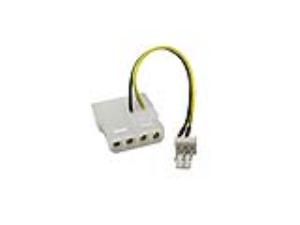 Molex to 2wire 3pin fan cable