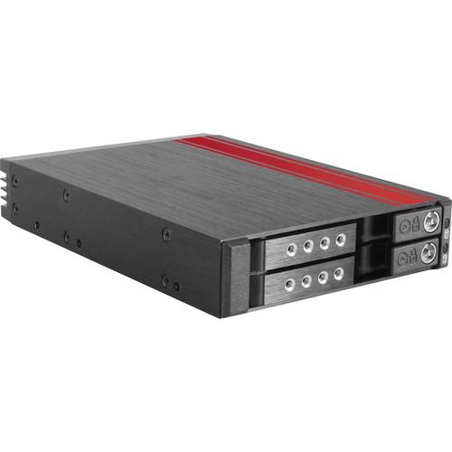 3.5" to 2x2.5" SATA Cage