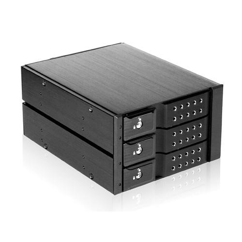 2x5.25 to 3x3.5 SAS CAGE BLACK