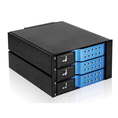 2x5.25 to 3x3.5 SAS CAGE BLUE