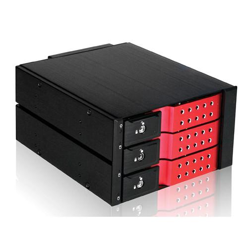 2x5.25 to 3x3.5 SAS CAGE RED