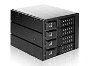 3x5.25 to 4x3.5 SAS CAGE BLACK