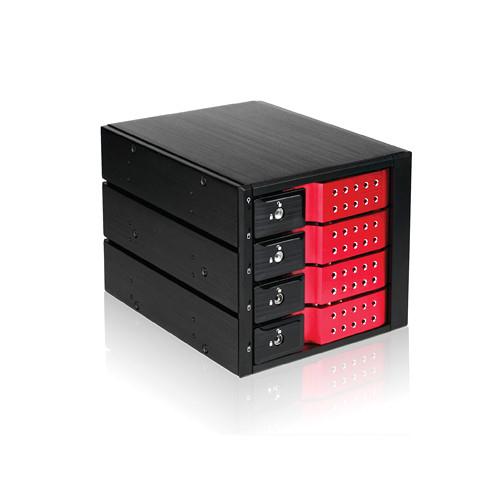 3x5.25 to 4x3.5 SAS CAGE RED