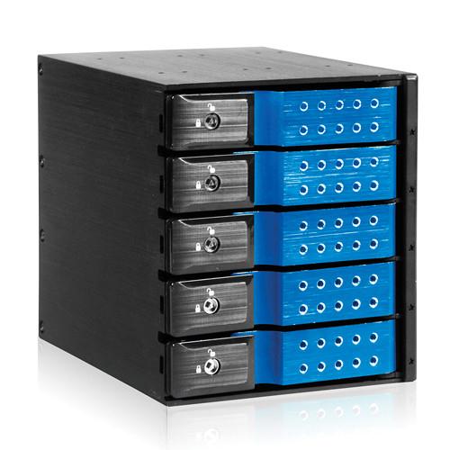 3x5.25 to 5x3.5 Trayless Blue
