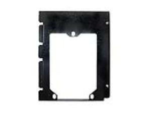 Bracket for 2U PS in 3U Case