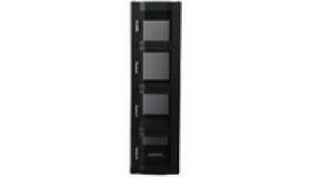 4 Compartment Co-Lo Enclosure Rack Server Cabinet