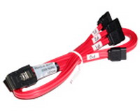 Discrete SATA to SFF-8087 Mini SAS Reverse breakout cable1