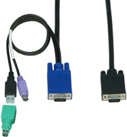 OptiLink UPX IPX Series KVM Cable 10FT
