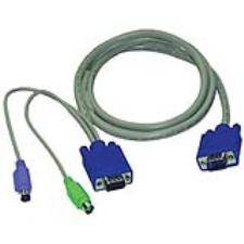 X1000 K330 Transmitter KVM Cable for PS 2 Server 6FT