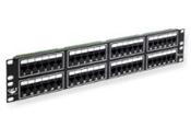 CAT5 ENHANCED PANEL 110TYPE 48 PORT (568A/B COMPATIBLE)