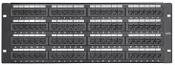 CAT5 ENHANCED PANEL 110TYPE 96 PORT (568A/B COMPATIBLE)