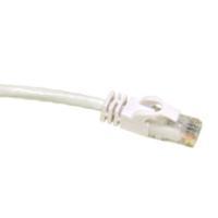 25Ft White CAT6 Sheilded Cable