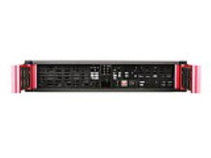 KIT- 2U 17" Depth Case SE Red