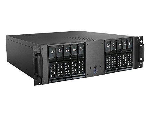 3U ATX 10x3.5" HS Chassis Blue