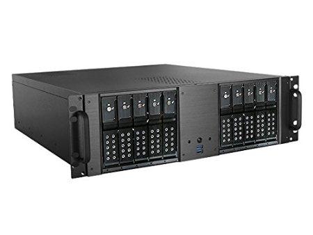 3U ATX 10x3.5" HS Chassis Red