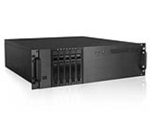3U mATX 5xHS 3.5 Chassis black