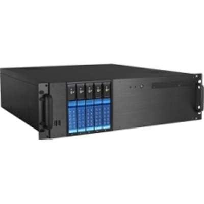 3U MATX 5xHS 3.5" Chassis Blue