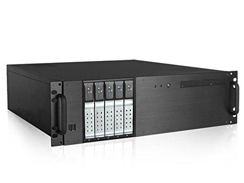 3U mATX 5xHS 3.5"Chassis silve