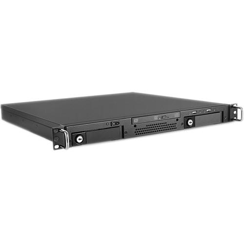 1U 2x3.5"Bay ITX Chassis