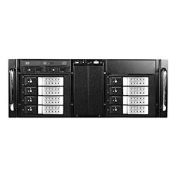 4U 8x3.5" & 2x2.5" Bays
