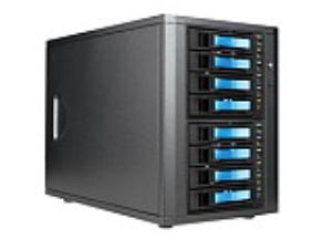 8-bay SAS/SATA 6.0 Gb/s miniSAS Hotswap Enclosures