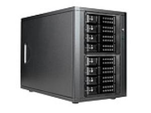 8-bay 3.5 Inches SAS/SATA 6.0 Gb/s miniSAS Trayless Hotswap Enclosures