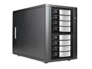 8-bay 3.5 SAS/SATA 6.0 Gb/s miniSAS Trayless Hotswap Enclosures