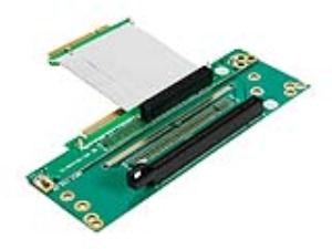 1 PCIe x16 and 1 PCIe x8 Riser Card