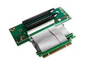 2x PCIe X16 1x PCI Riser