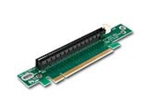 1U PCIe x16 Riser Card