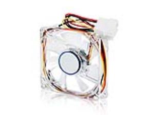 80mm Fan 3pin w/ Molex Adapter