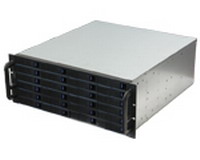 DS-24D External 4U 24 Bay Hot-Swap 6G SAS / SATA III Rackmount RAID / JBOD Enclosure