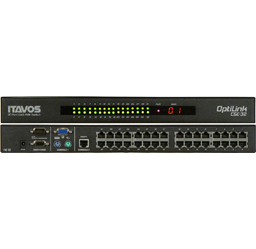 OptiLink C5E-Series 32-Port CAT5 KVM Switch
