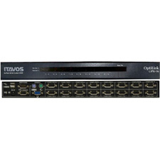 OptiLink UPX-Series 16-Port Analog KVM Switch