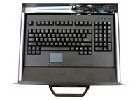 PIK-230B 1U Rackmount Drawer PS/2