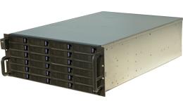RPC-4224 4U Server Case w/ 24 Hot-Swappable SATA/SAS Drive Bay, MiniSAS connector