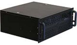 RPC-430 Black 4U Rackmount Chassis