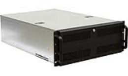 RPC-470 Black 4U Rackmount Chassis