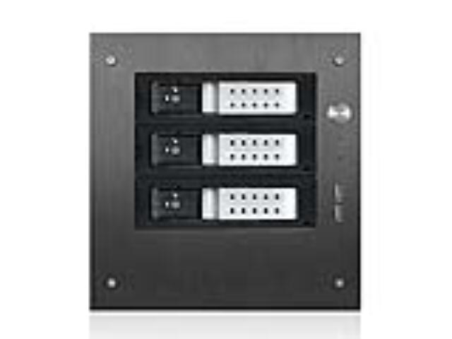 3x3.5" Trayless mini-ITX Tower