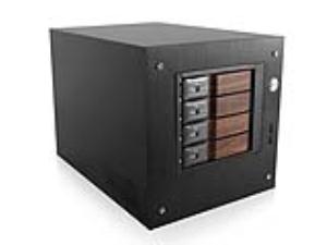 4x3.5" Trayless mini-ITX Tower