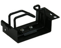 Metal Cable Management Ring (left).
