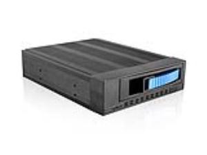 1x5.25 SATA Mobile Rack Blue