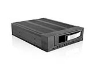 1x5.25 SATA Mobile Rack Silver