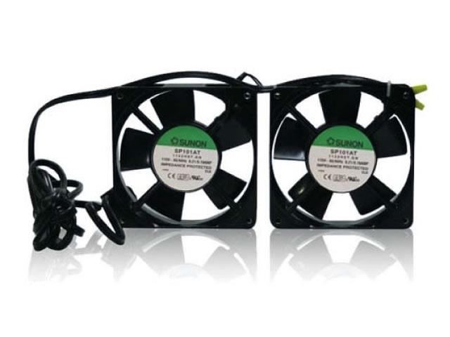 Wallmount Cabinet 120mm AC Cooling Fans