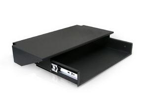 Sliding Keyboard Stationary Drawer for Open Frame Racks