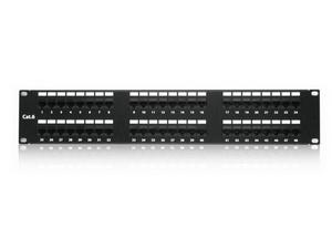 48 Ports 2U Cat6 Patch Panel