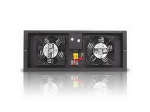 Cabinet 2x 120mm AC Cooling Fans
