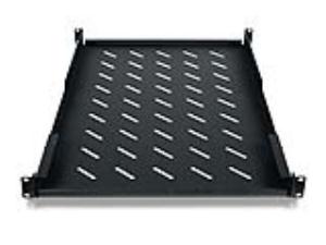 1U Heavy Duty Rackmount Shelf