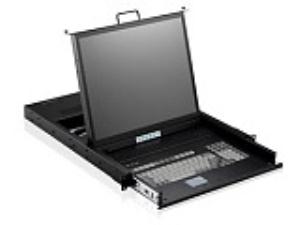 1U 17" TFT LCD Keyboard Drawer