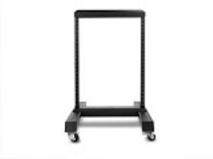 15U 2 Post Open Frame Rack